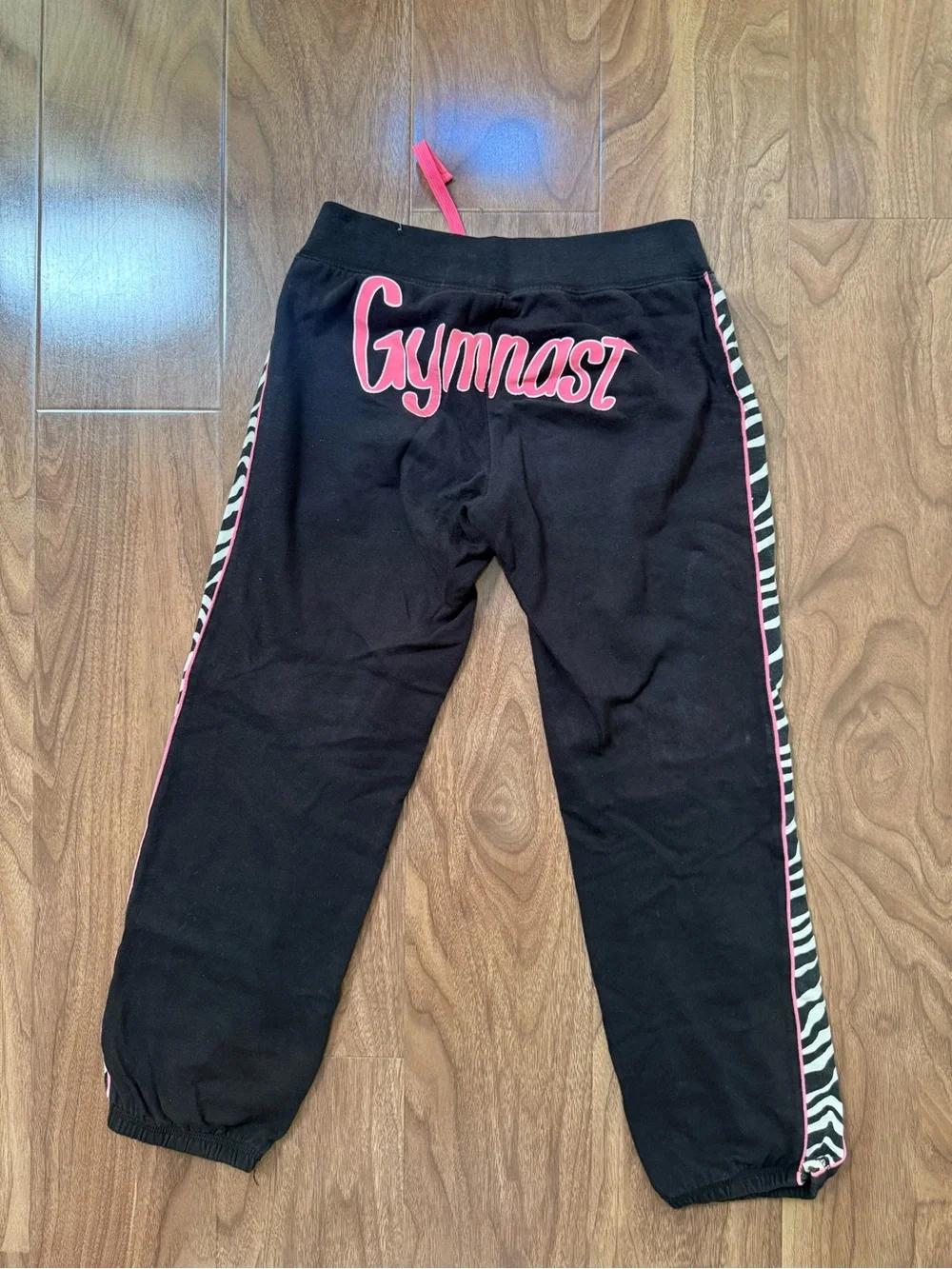 Justice black sweatpants
